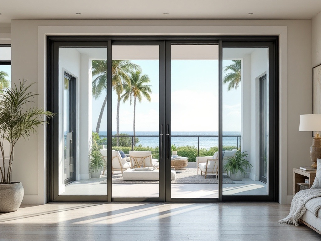 Impact sliding door repairs in Plantation FL
