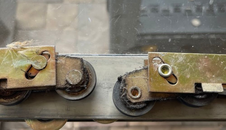 Why Your Sliding Door Makes Grinding Noise & How to Stop It