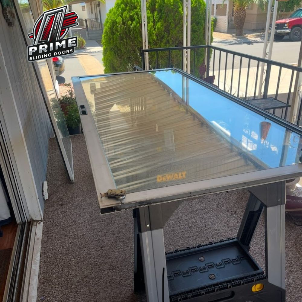 Noisy Sliding Door