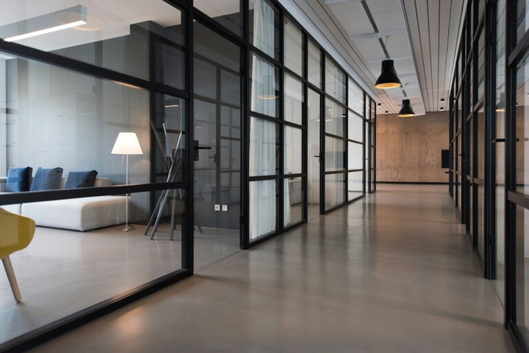 An image showing a sliding door subject for repair or replacement in Hollywood.