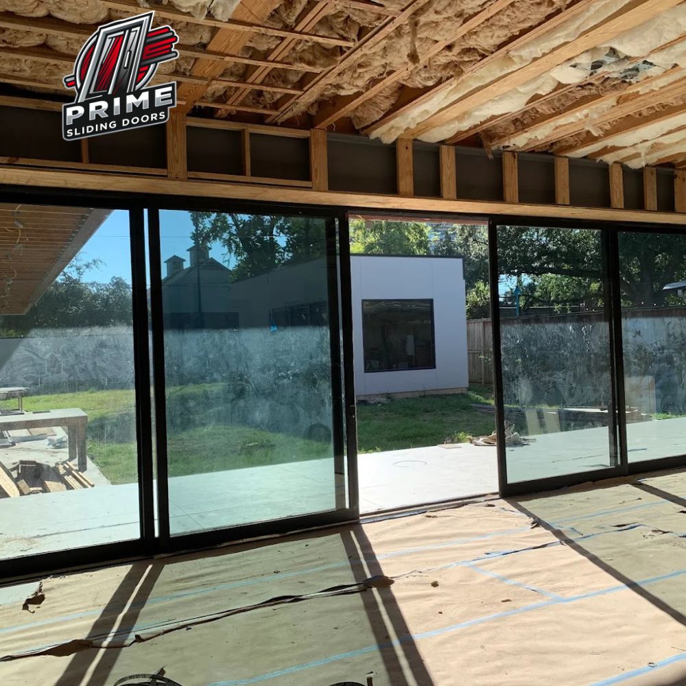 Sliding Door Installation sliding door installation02